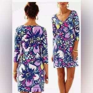 Lilly Pulitzer XXS palmetto catwalk in dress #81319